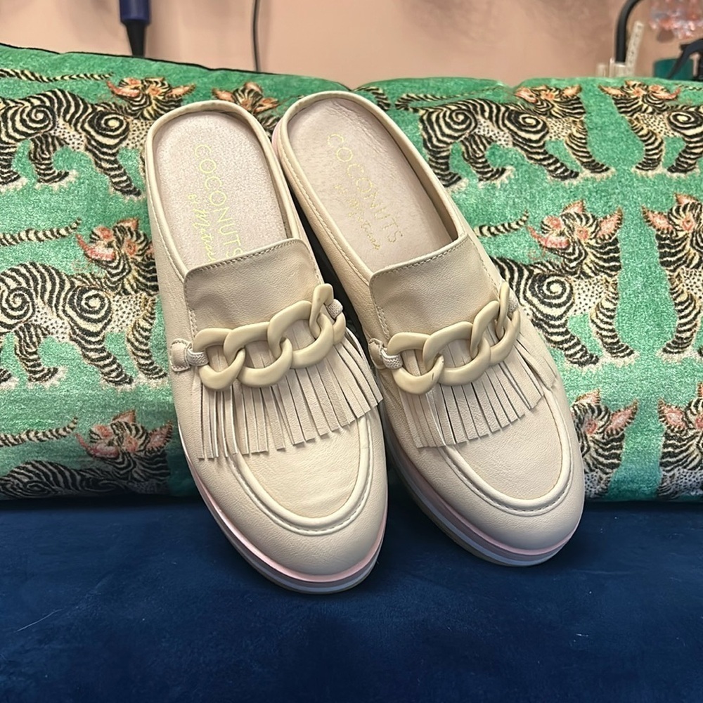 Coconuts Maren Platform Mule size 8 NEW SOLD OUT - Picture 4 of 9